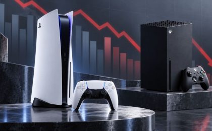 Продажи Xbox и PlayStation в США заметно рухнули