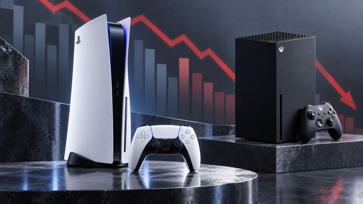 Продажи Xbox и PlayStation в США заметно рухнули