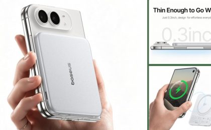 Baseus выпустила аккумулятор для iPhone Duo