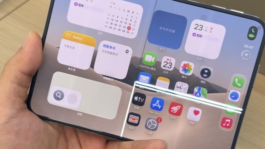 iPhone Duo трещит по швам? Блогер обнаружил возможную причину поломки экрана