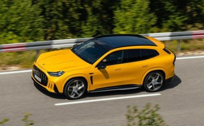 Mercedes-AMG представила GT SUV с трёхмоторной системой и мощностью 1153 л.с.