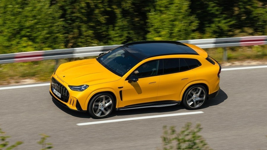 Mercedes-AMG представила GT SUV с трёхмоторной системой и мощностью 1153 л.с.