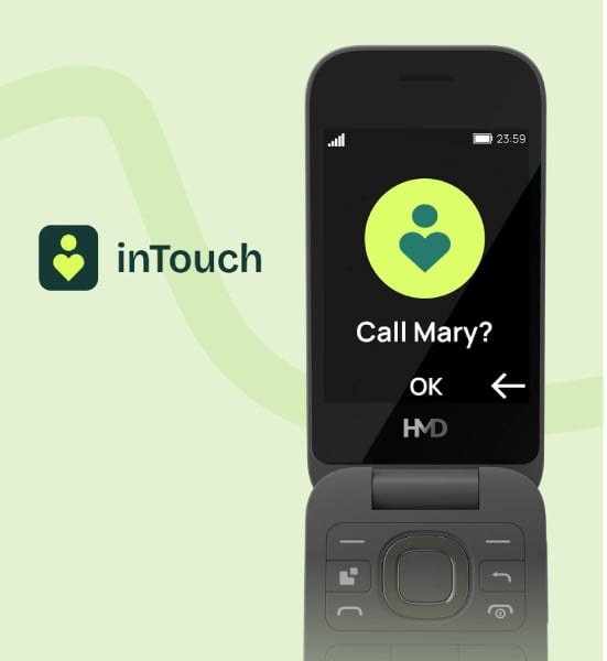 HMD 2660 Flip Senior Edition вышел с ИИ-собеседницей Mary