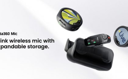 Insta360 Mic получил настраиваемый E-Ink-экран и запись на microSD