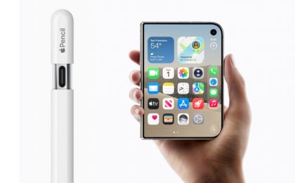 iPhone Duo может получить поддержку Apple Pencil уже 26 октября