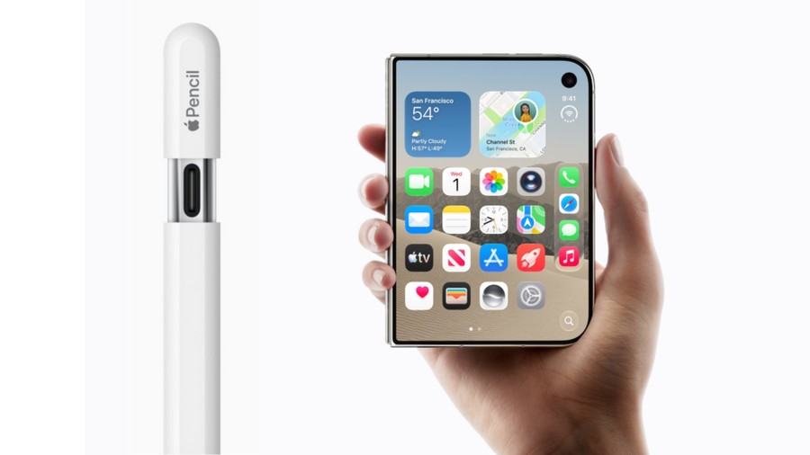 iPhone Duo может получить поддержку Apple Pencil уже 26 октября