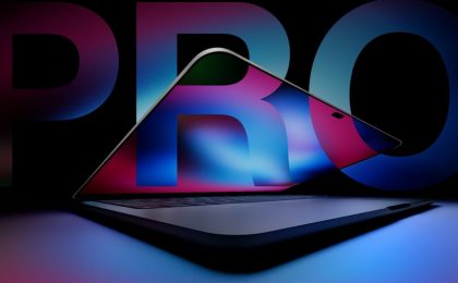 MacBook Pro может получить сенсорный OLED-экран и Dynamic Island 28 октября