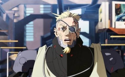 Netflix выпустил все десять серий второго сезона Cyberpunk: Edgerunners