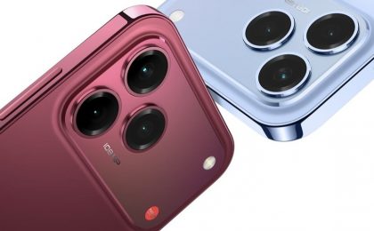 Появились изображения Nubia V90 Pro: новый смартфон с 108 Мп камерой и дизайном под iPhone 18 Pro