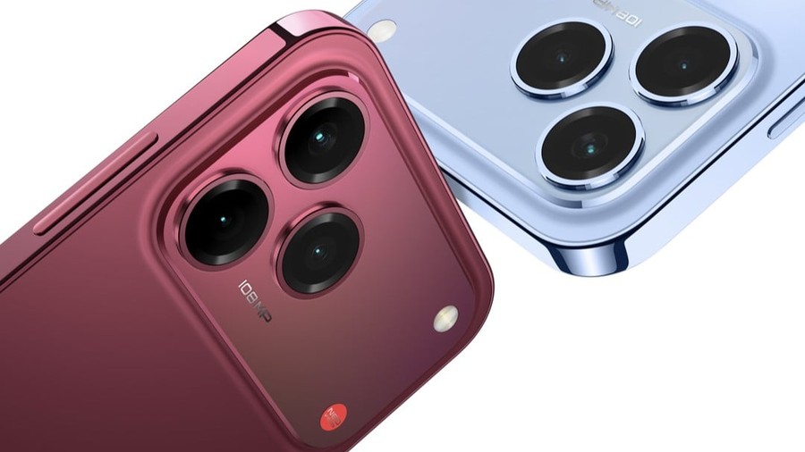 Появились изображения Nubia V90 Pro: новый смартфон с 108 Мп камерой и дизайном под iPhone 18 Pro
