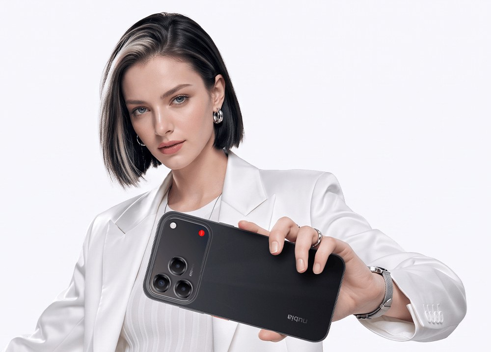 Nubia V90 Pro: новый смартфон с 108 Мп камерой и дизайном под iPhone 18 Pro