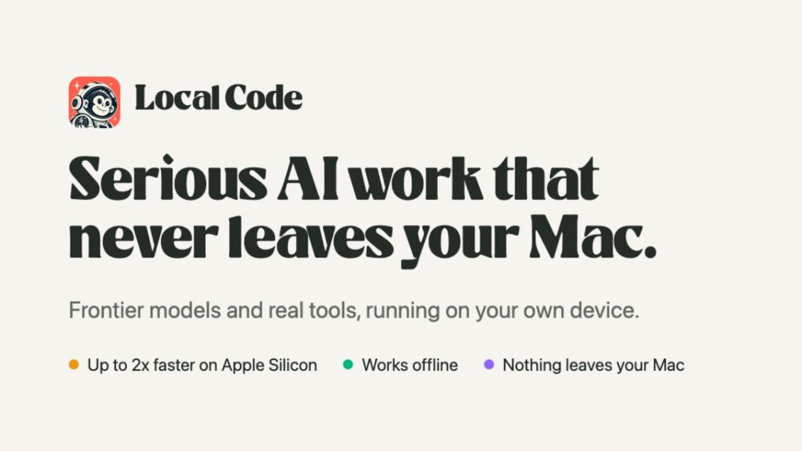 Бесплатный конкурент Claude Code: на Mac вышел Local Code с Qwen и DeepSeek