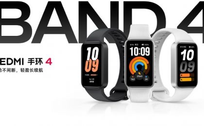Вышел Redmi Band 4: экран 60 Гц и 21 день автономности