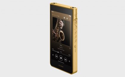 Sony представила золотой Walkman для аудиофилов за $5,900