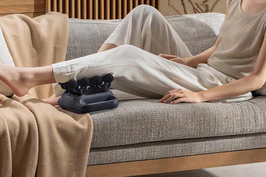 Xiaomi представила Mijia Multi-Head Fascia Gun 3C с 16 массажными головками