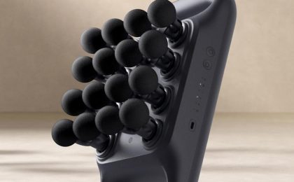 Xiaomi представила Mijia Multi-Head Fascia Gun 3C с 16 массажными головками