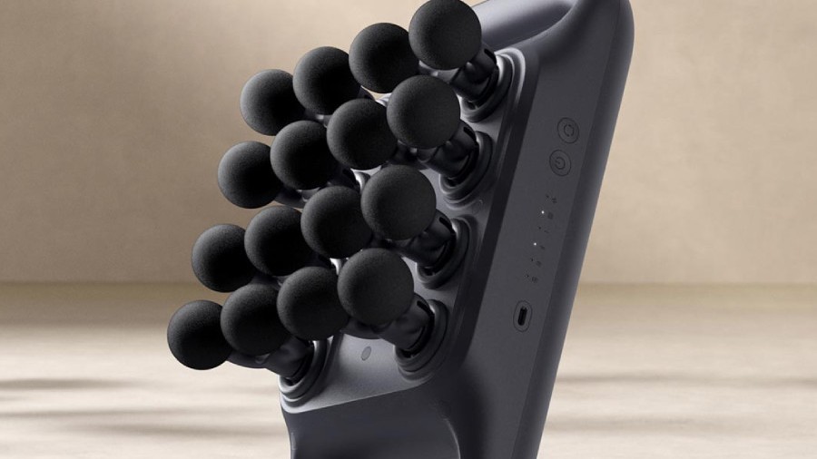 Xiaomi представила Mijia Multi-Head Fascia Gun 3C с 16 массажными головками