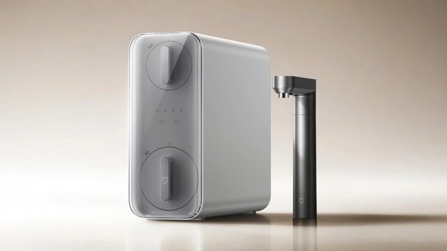 Xiaomi представила очиститель воды Mijia Water Purifier 3: одного фильтра хватит на 50 тонн