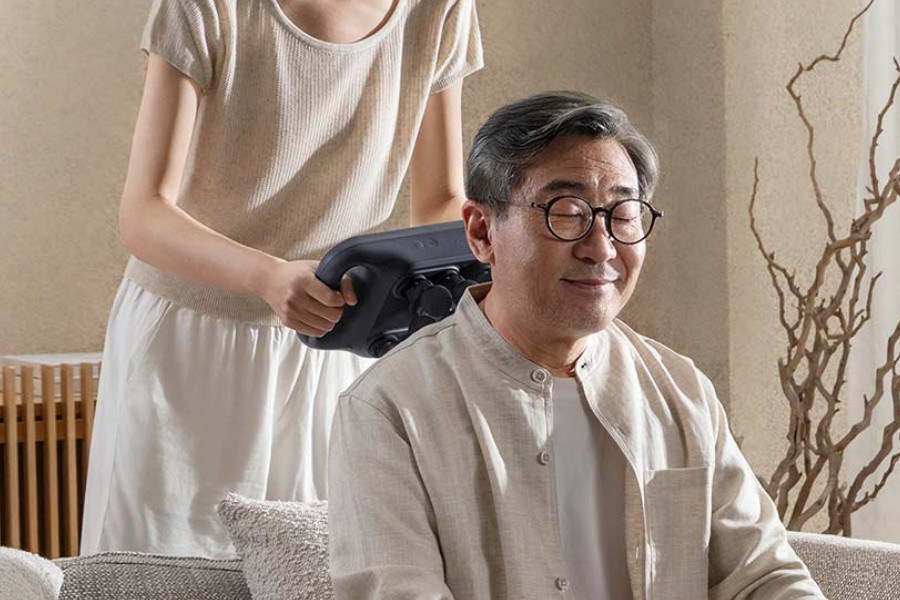 Xiaomi представила Mijia Multi-Head Fascia Gun 3C с 16 массажными головками