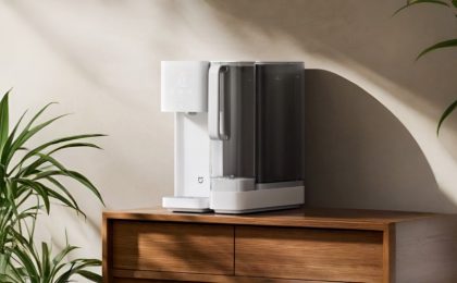 Xiaomi выпустила очиститель воды с распознаванием чашек и нагревом за 3 секунды