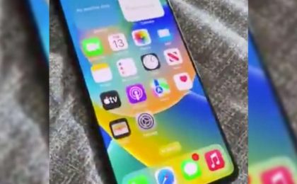 iOS запустили на Android-смартфоне