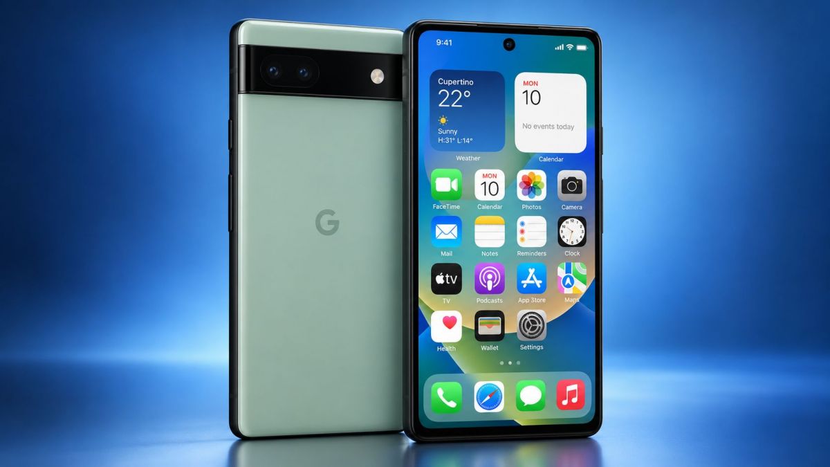iOS портировали на смартфоны Google Pixel, Nothing Phone и REDMI