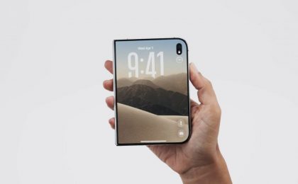 Складной iPhone Duo уже привезли в Россию. Цена почти 400 тысяч рублей