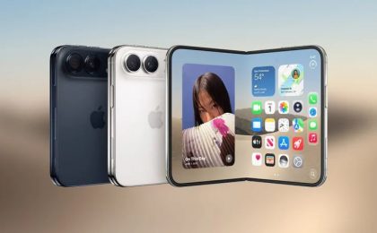 iPhone Duo получил заменяемое покрытие над складным дисплеем