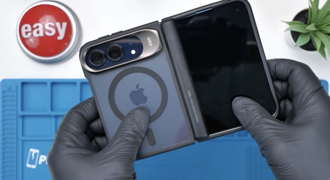 iPhone Duo разобрали и нашли две батареи общей ёмкостью 4883 мА·ч