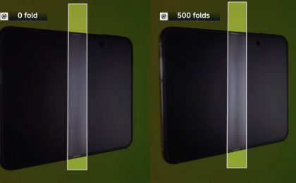 iPhone Duo сложили и разложили 11 500 раз. Вот что стало с его экраном