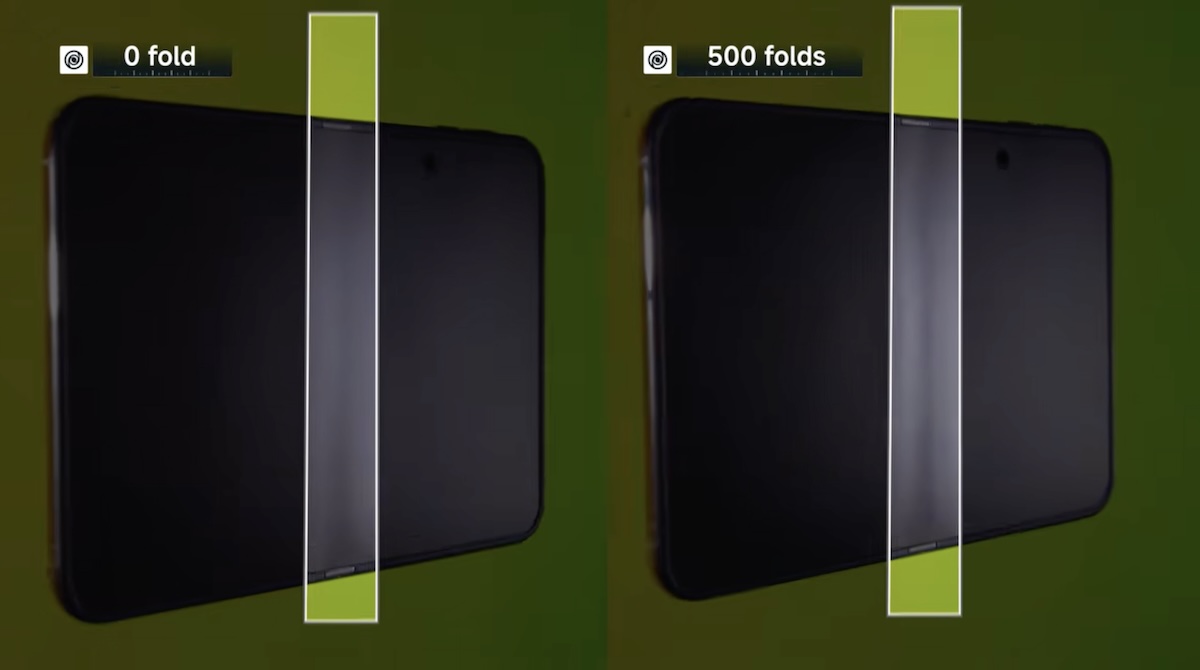 iPhone Duo сложили и разложили 11 500 раз. Вот что стало с его экраном