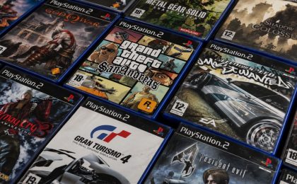 PlayStation 5 научилась запускать диски PS2