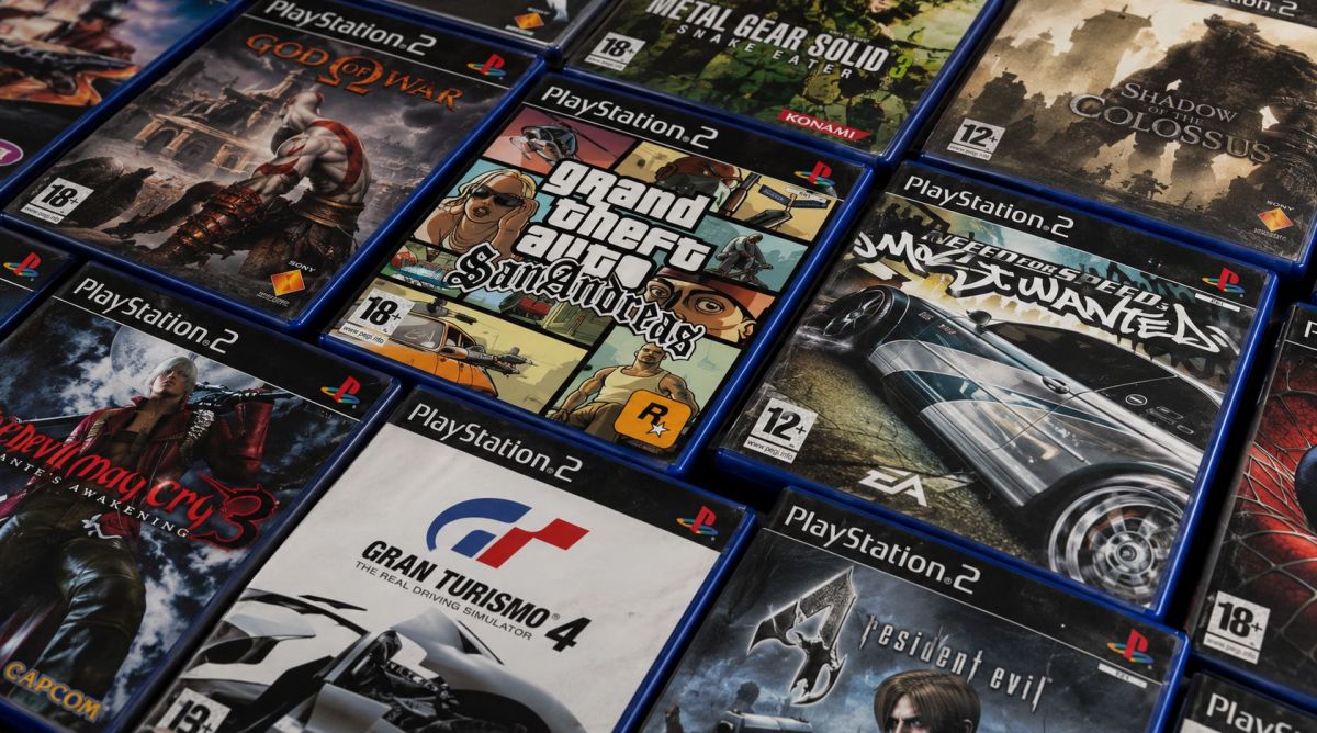 PlayStation 5 научилась запускать диски PS2