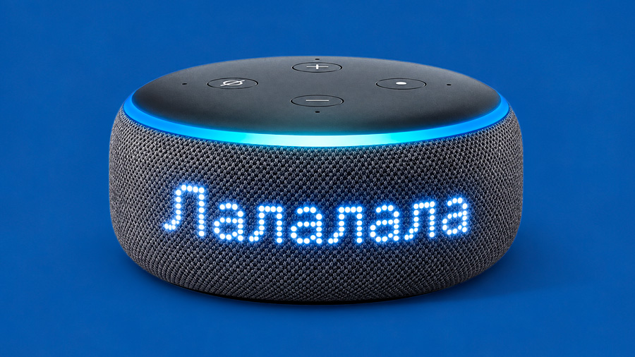 Alexa начала без причины повторять «лалала» на умных колонках Amazon