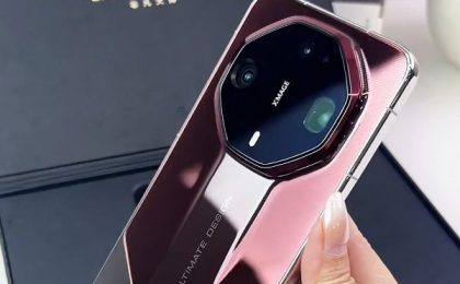Люксовый HUAWEI Mate 90 RS Ultimate Design распаковали на видео