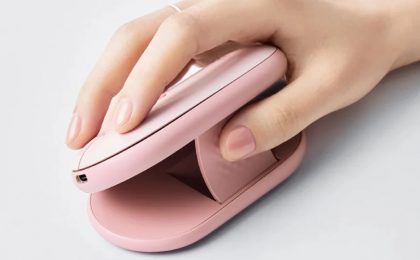 Плоская или вертикальная: Logitech выпустила мышь с изменяемой формой