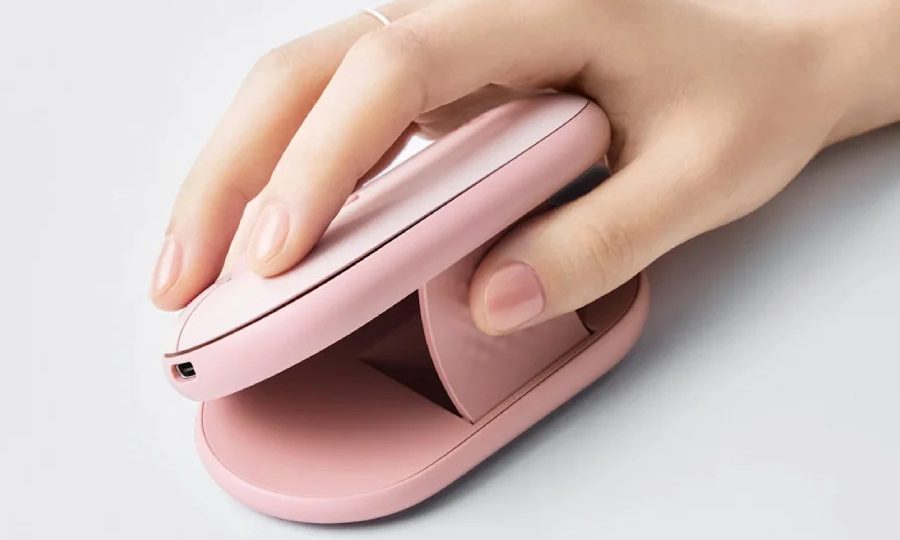 Плоская или вертикальная: Logitech выпустила мышь с изменяемой формой