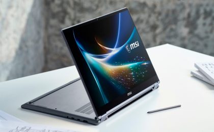 MSI показала ноутбук-трансформер Prestige N16 Flip AI+ для автономного ИИ без облака