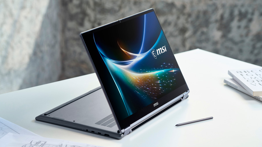 MSI показала ноутбук-трансформер Prestige N16 Flip AI+ для автономного ИИ без облака