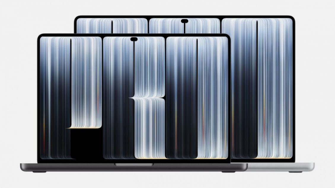 Обои от нового MacBook Pro с OLED-экраном в высоком разрешении