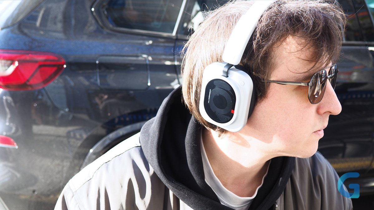 Посадка Nothing Headphone (1) Pro при использовании с очками