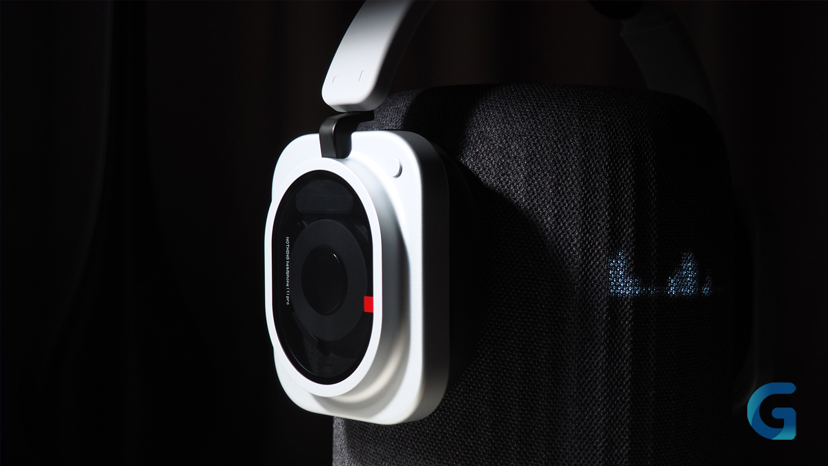 Nothing Headphone (1) Pro — общий вид наушников