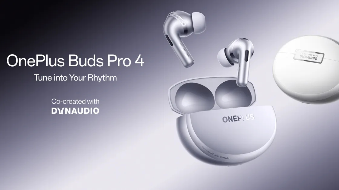 OnePlus Buds Pro 4 получили звук Dynaudio и до 53 часов автономности