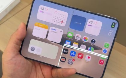 Первые проблемы iPhone Duo: складной дисплей смартфона треснул сразу после покупки