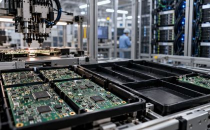 ИИ создаёт дефицит печатных плат: сроки поставок достигли 30 месяцев