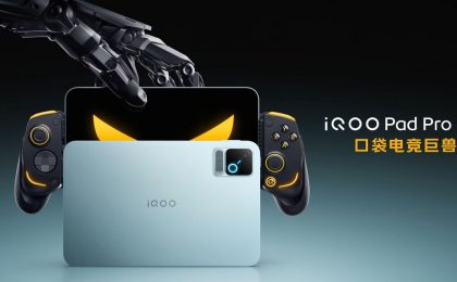 Представлен iQOO Pad Pro — игровой мини-планшет с турбиной и OLED-дисплеем на 165 Гц по привлекательной цене