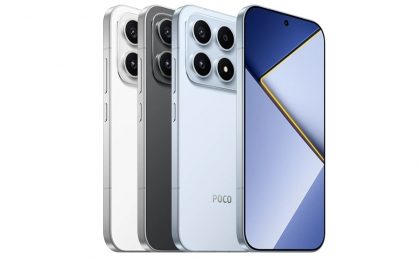 Представлен POCO X8s — компактный смартфон с ёмким аккумулятором