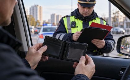 Штрафы за езду без прав хотят повысить втрое. Кого коснутся изменения
