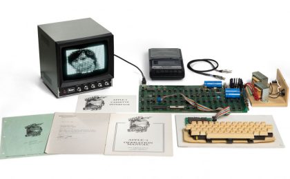 Редкий компьютер Apple-1 продали на аукционе за рекордные $1,15 млн