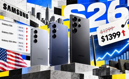Samsung подняла цены на серию Galaxy S26 в США